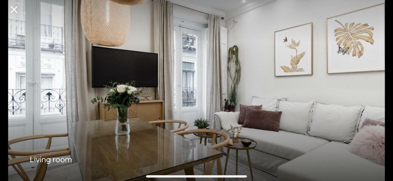 Amazing And New Apartment Five Minutes From Gran Via Madrid Eksteriør billede