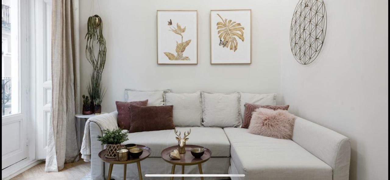 Amazing And New Apartment Five Minutes From Gran Via Madrid Eksteriør billede